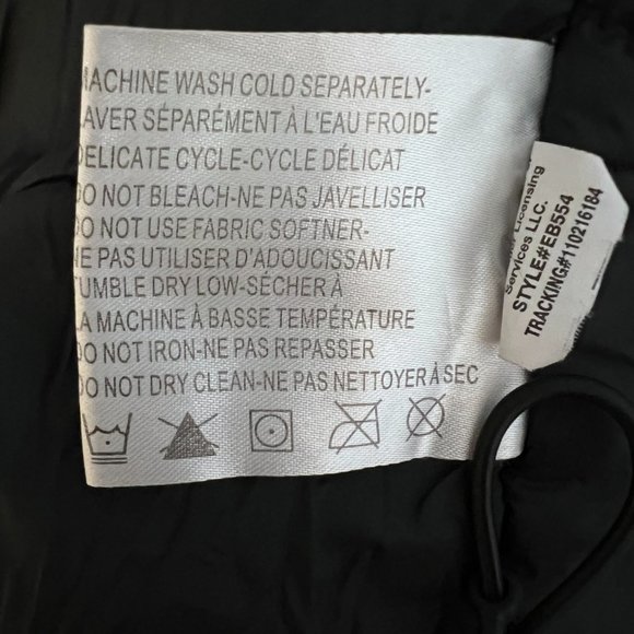 San Francisco 49ers Eddie Bauer Weatheredge Plus Insulated Jacket - Size XL - Picture 7 of 7